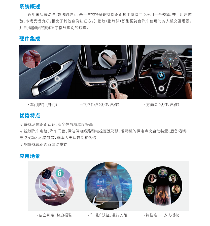 智慧车联网解决方案 - 芯然科技
